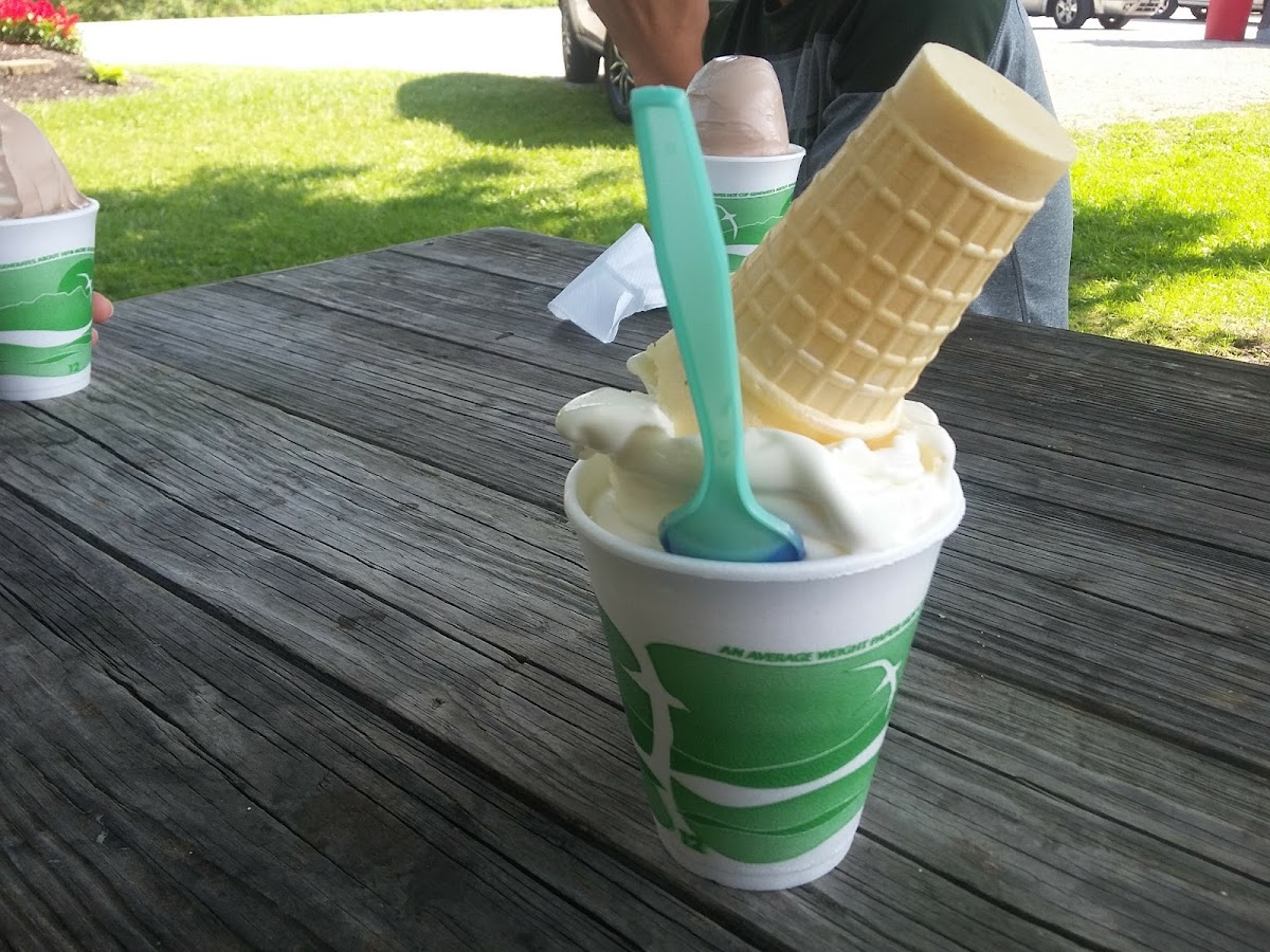 Krause's Soft Freeze